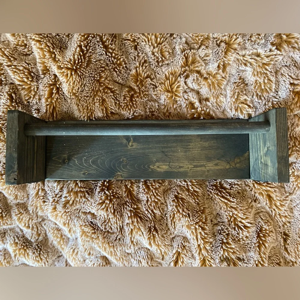 Like new wooden shelf from Etsy